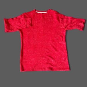 faded glory long sleeve in soft red 🍎✨